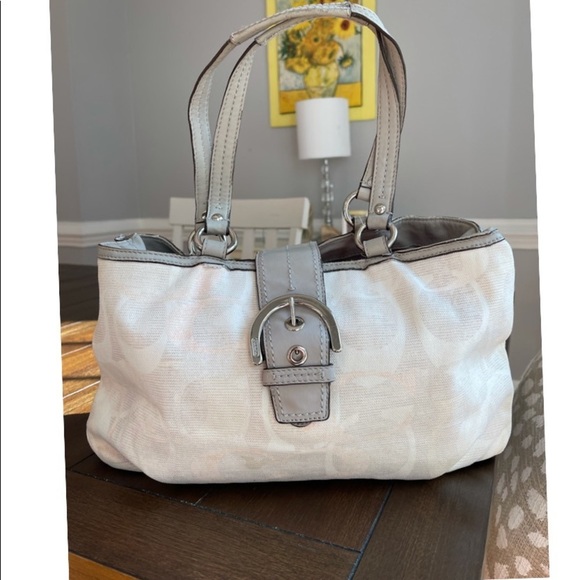Coach signature logo tote bag - Picture 1 of 16
